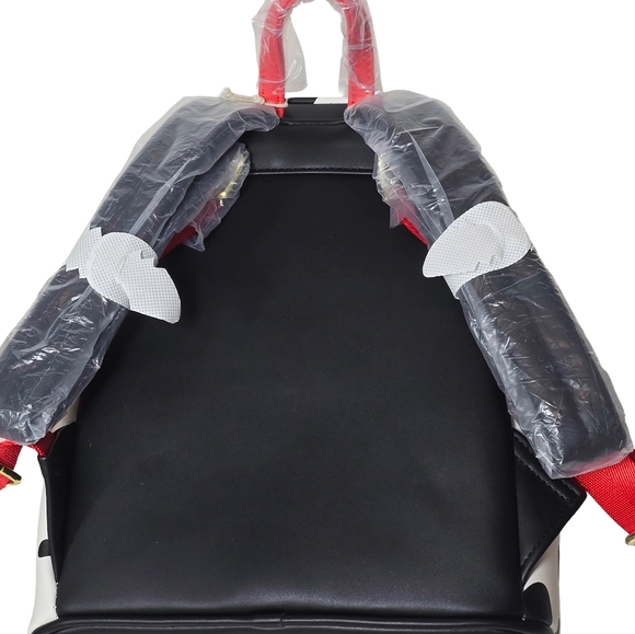 Loungefly 101 Dalmatians Pongo Freckles Mini Backpack NWT Exclusive - Picture 5 of 7